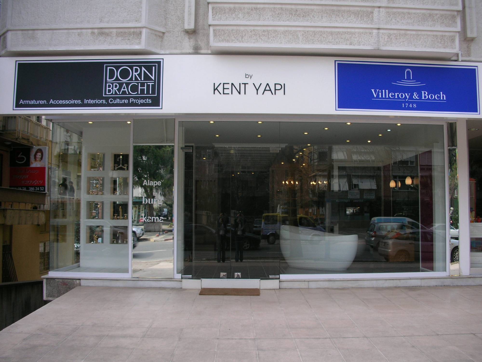 Kent Yapı Bağdat Caddesi mağazası