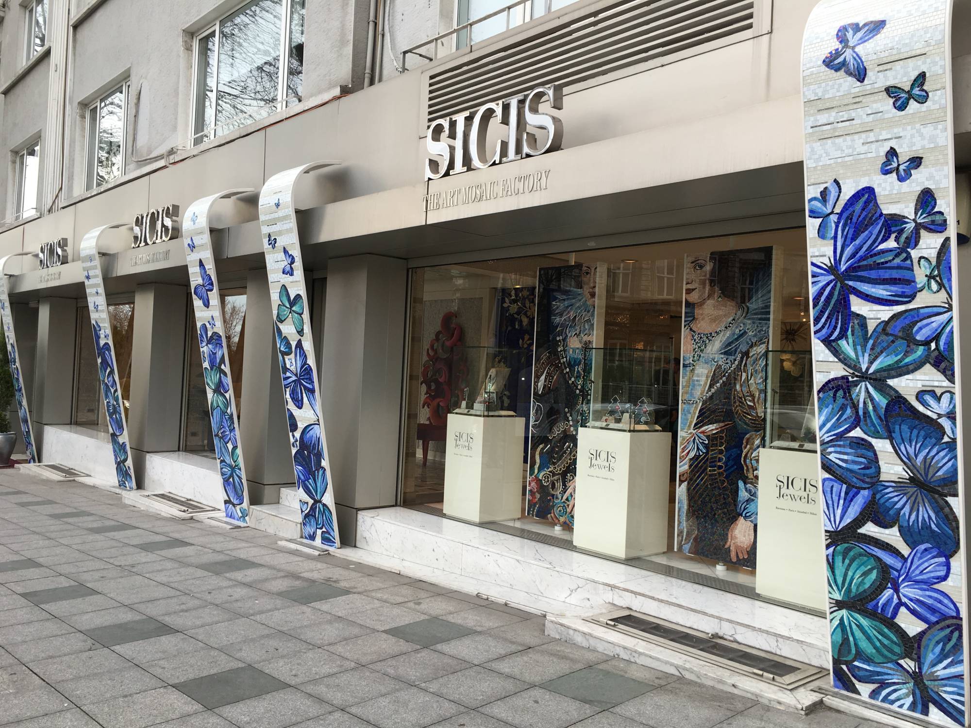 SICIS Nişantaşı mağazası