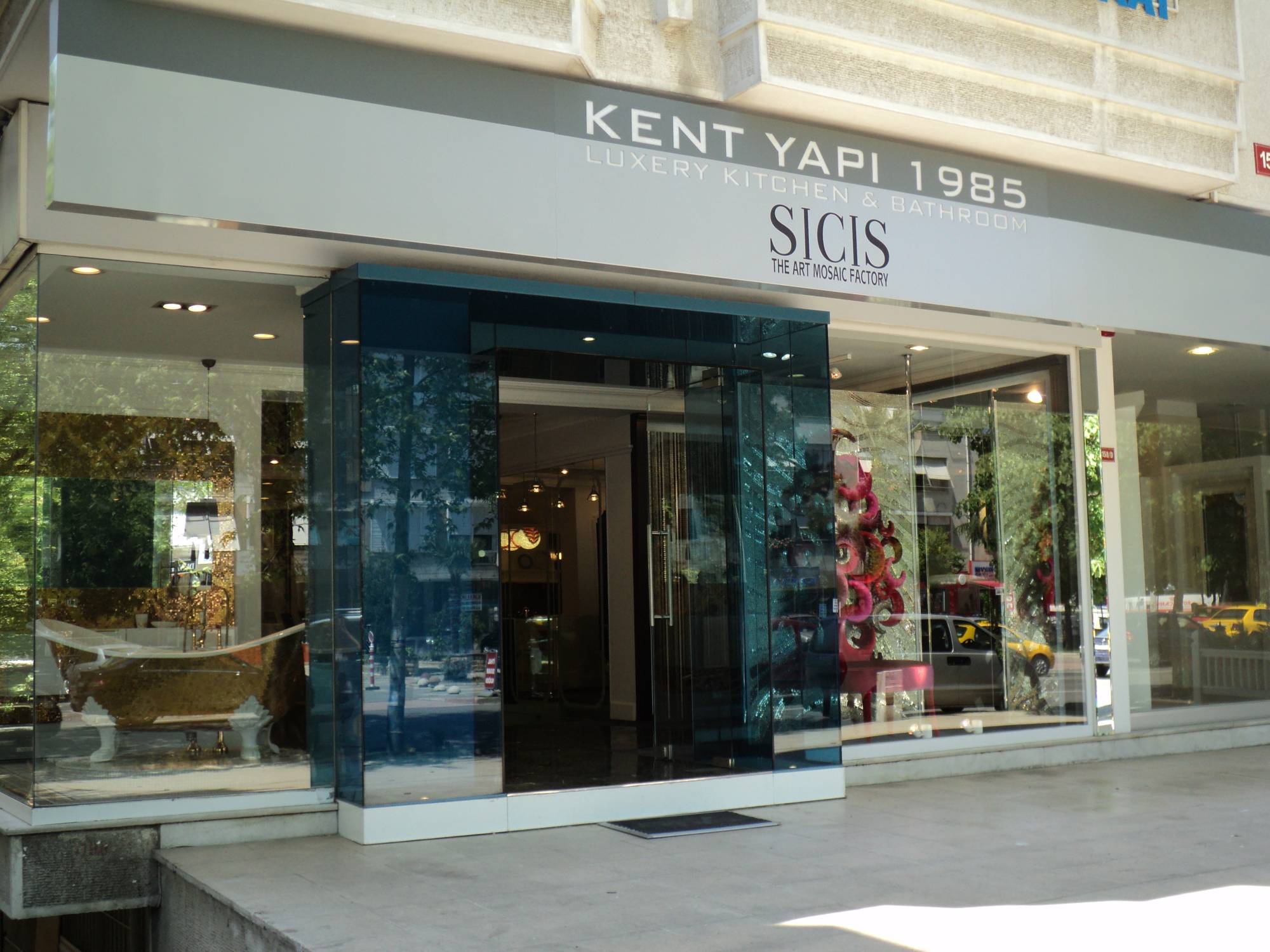 Kent Yapı SICIS showroom